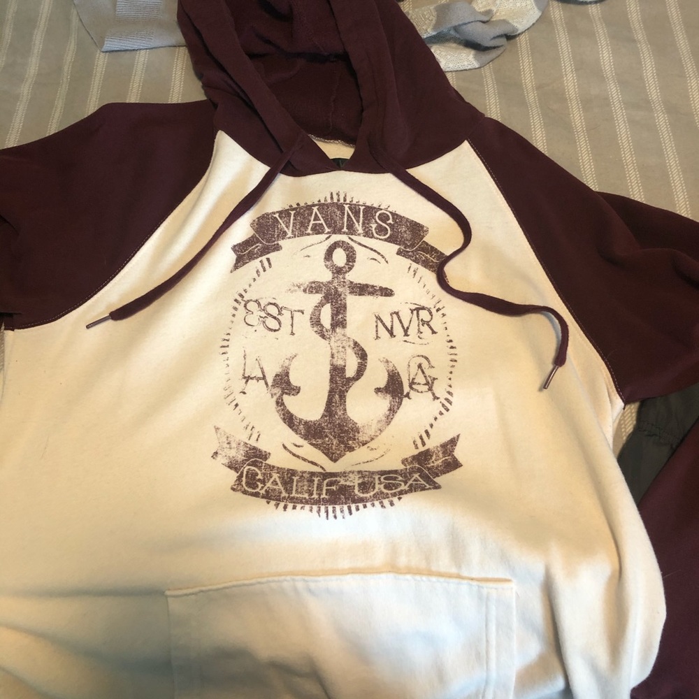 Vans hoodie